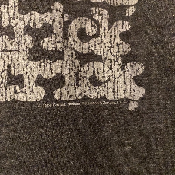 Vintage Cheap Trick Heather Grey Ringer Band Tee - Picture 3 of 6